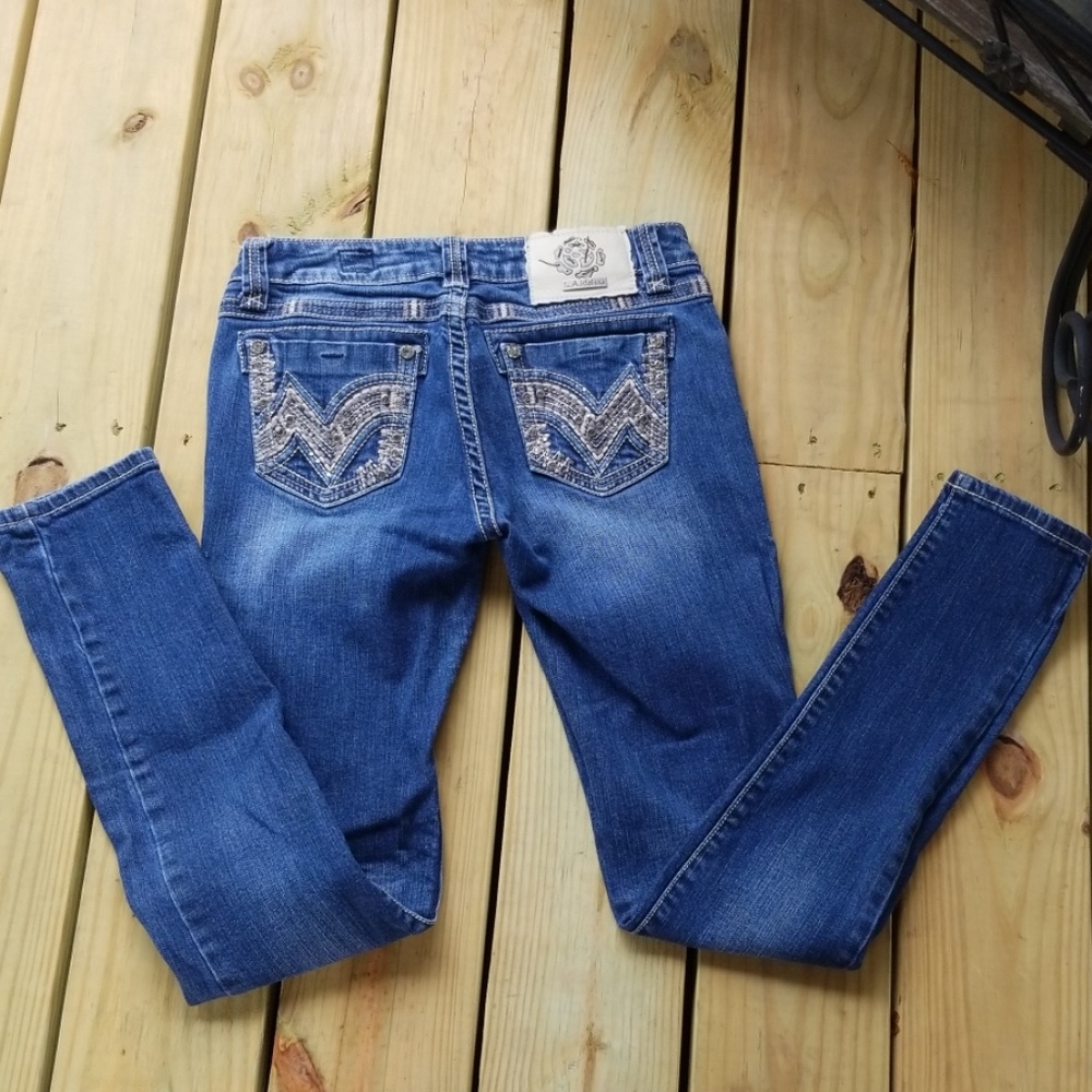 L.A. Idol jeans size 7